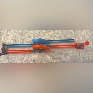 Hot Wheels Toy Track Loop Set - Orange & Blue